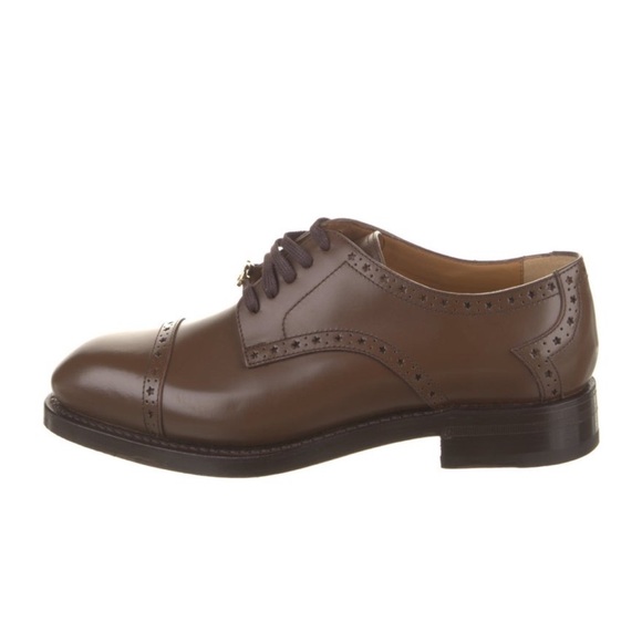 Gucci leather oxfords - Picture 1 of 5